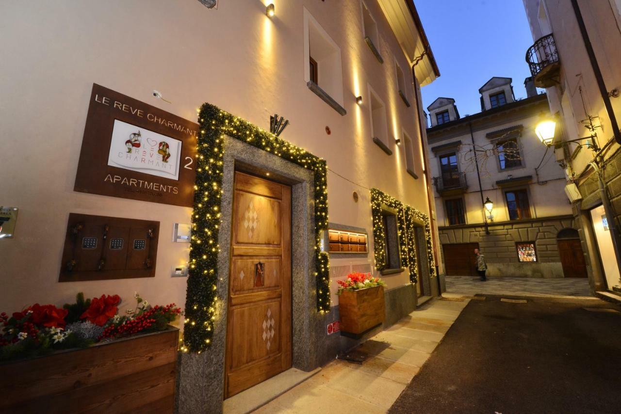 Le Reve Charmant Apartments Aoste Extérieur photo