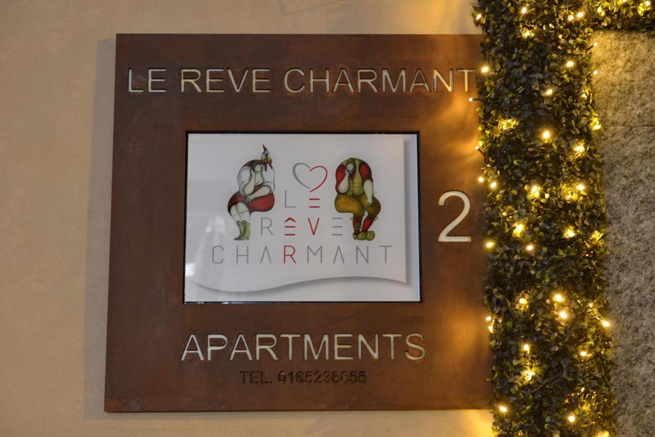 Le Reve Charmant Apartments Aoste Chambre photo