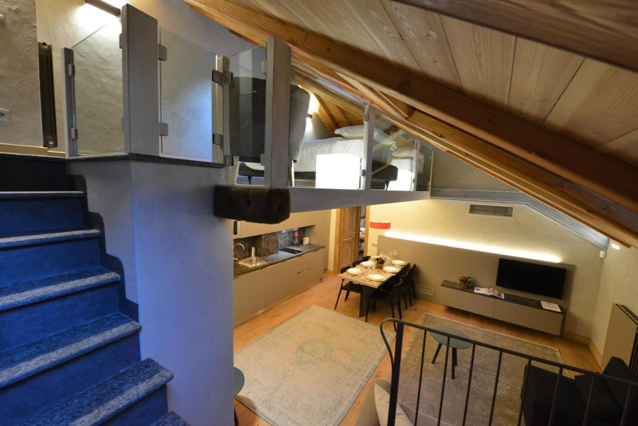 Le Reve Charmant Apartments Aoste Chambre photo
